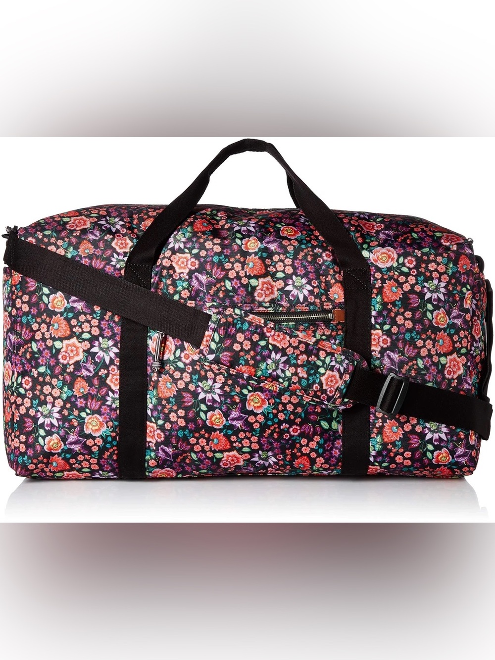 Vera Bradley Lighten Up Weekender in Petite Vines